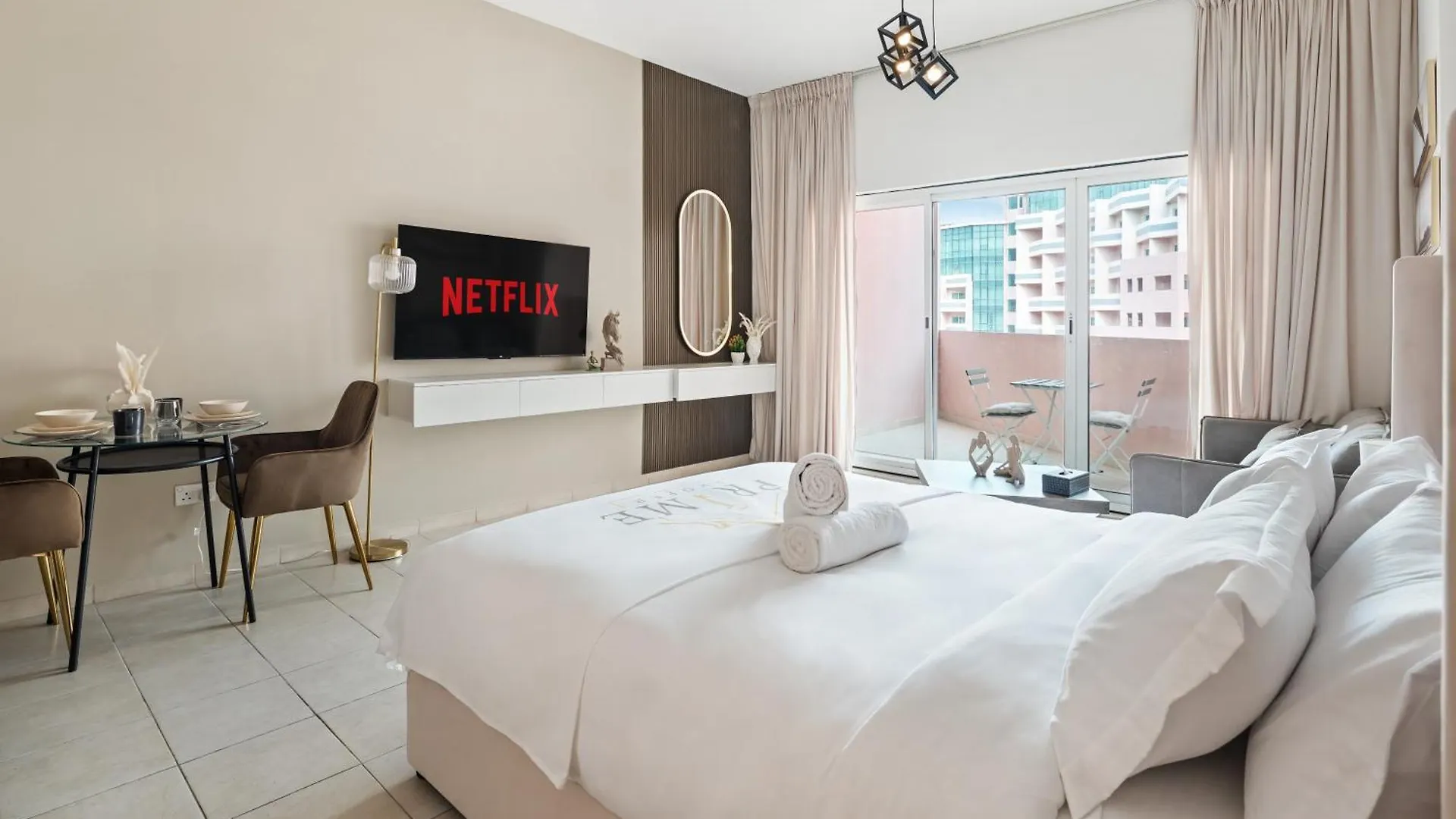 Urban Designer Apt - Family Friendly Dubaj Spojené arabské emiráty